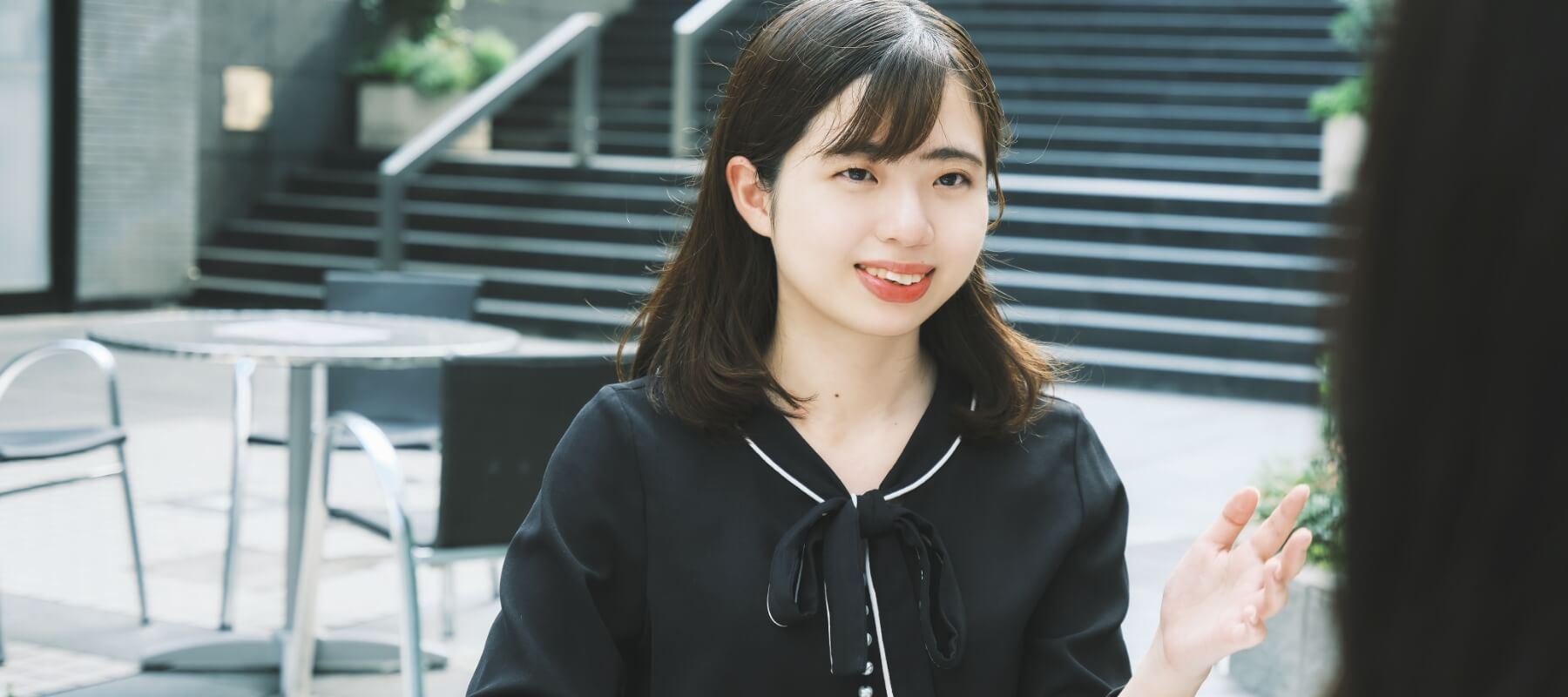 業務スタッフインタビュー