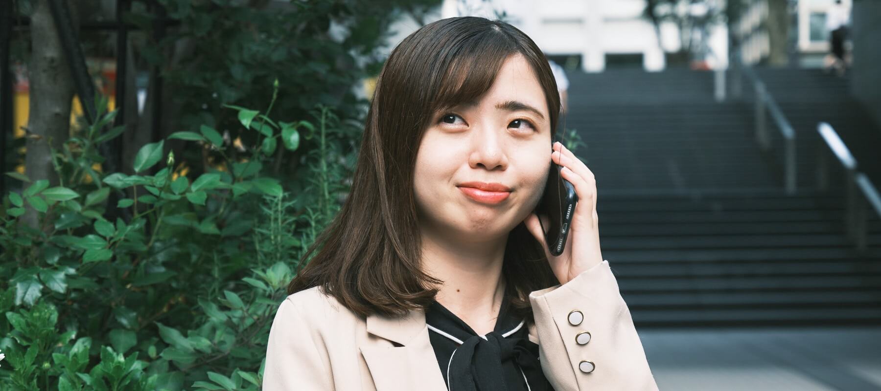 業務スタッフインタビュー