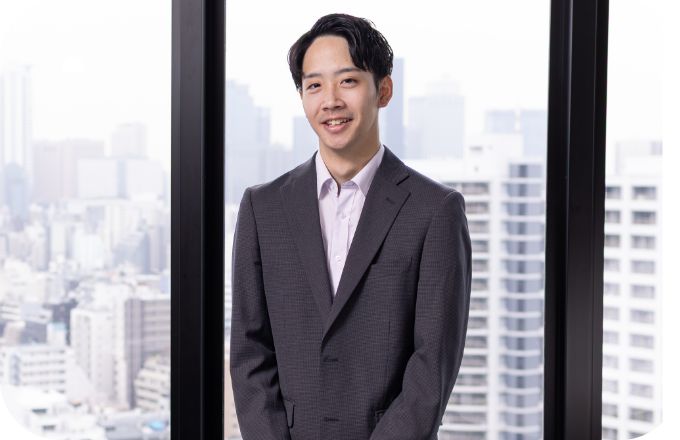 フロント 都心第一事業所 山本 純平