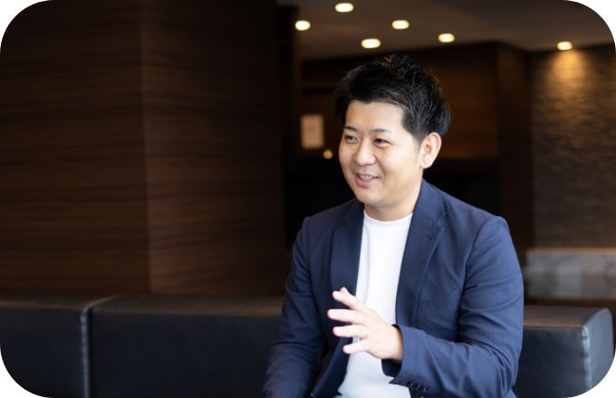 フロント 首都圏第一事業所 主任 江口 修平