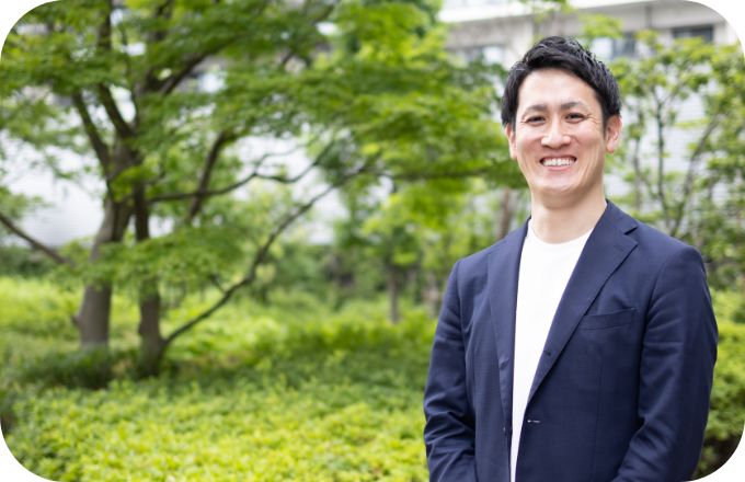 フロント 城東事業所 所長代理 松下 貴大