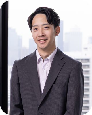 フロント(都心第一事業所) 山本 純平
