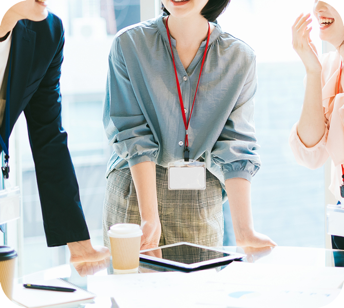 若手社員の声