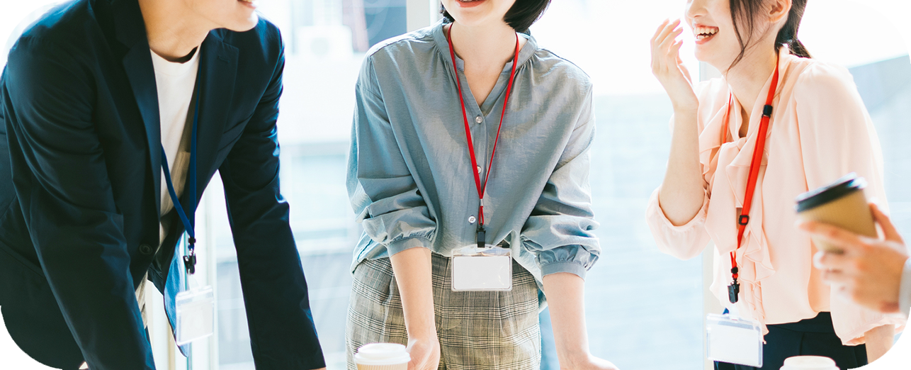 若手社員の声